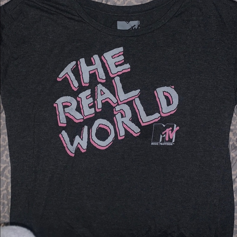 New mtv crop top